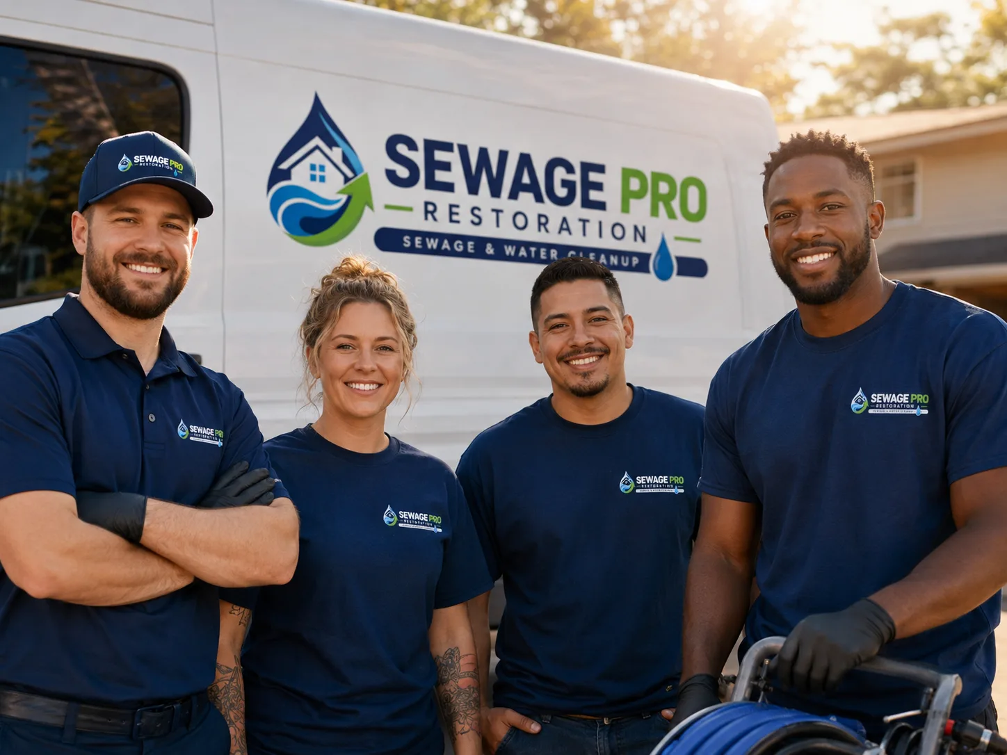 Sewage Cleanup Services company in Assumption, IL